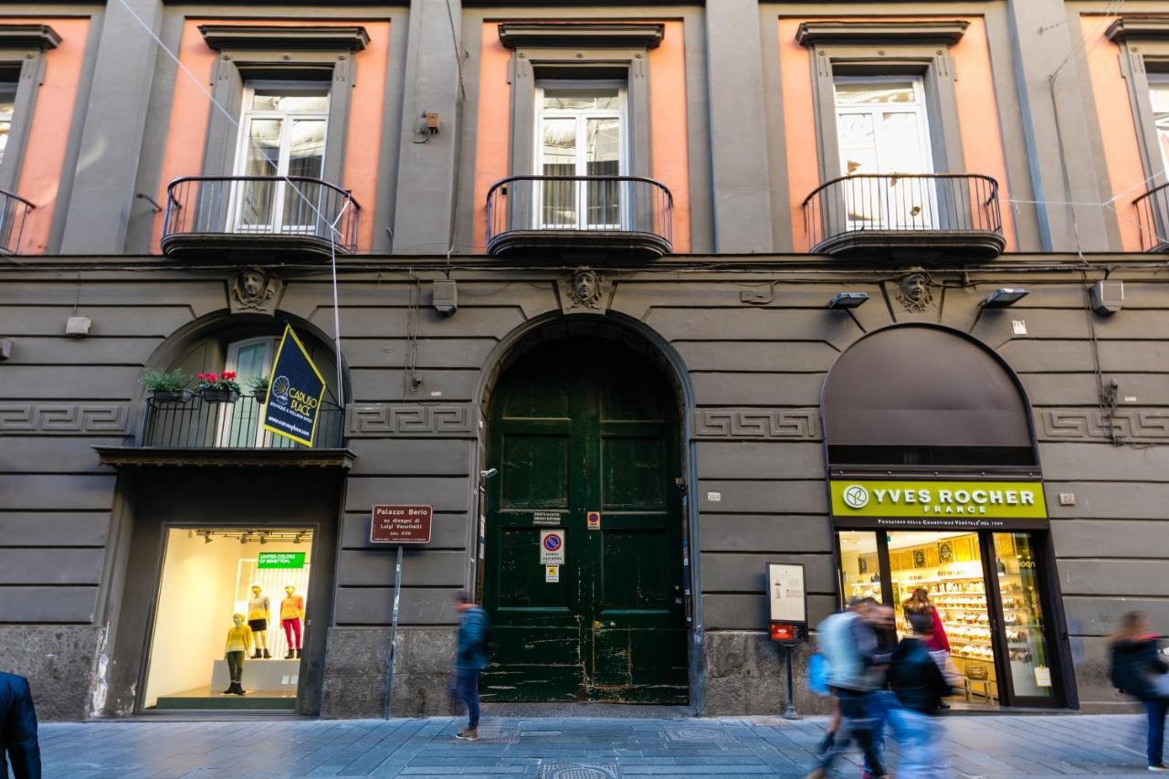 Appartamento A Palazzo Berio Napoli Ngoại thất bức ảnh