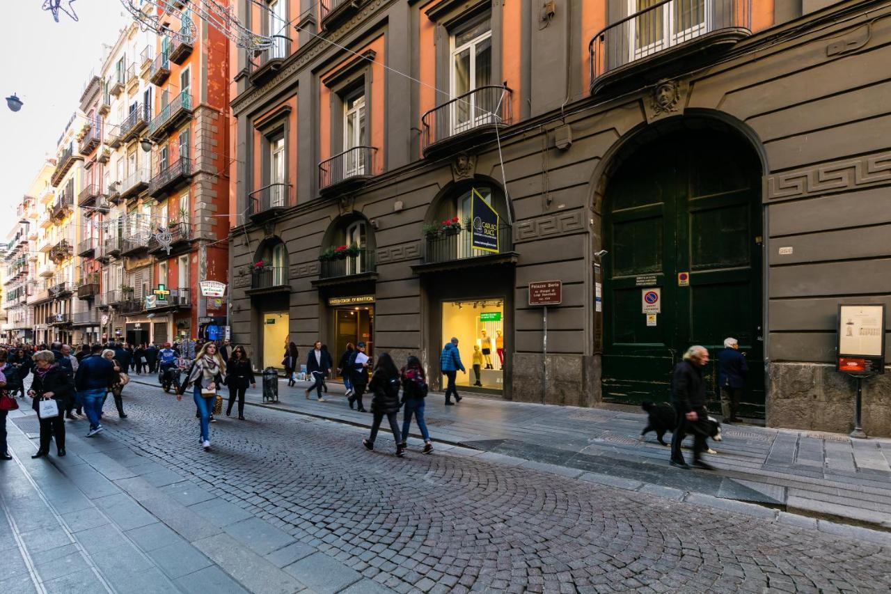 Appartamento A Palazzo Berio Napoli Ngoại thất bức ảnh