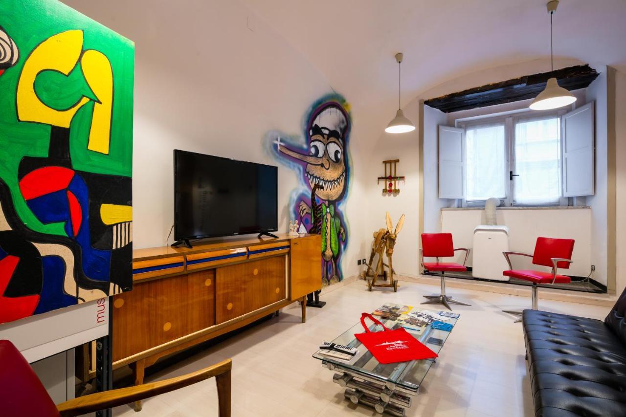Appartamento A Palazzo Berio Napoli Ngoại thất bức ảnh
