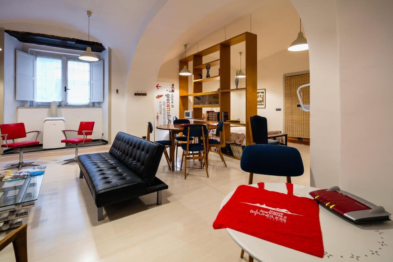 Appartamento A Palazzo Berio Napoli Ngoại thất bức ảnh
